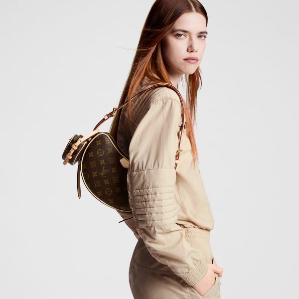 Louis Vuitton Croissant MM Monogram