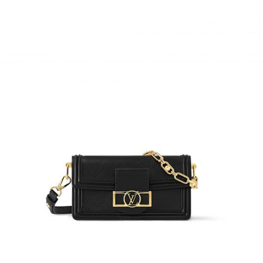 LV Night M23603 Dauphine East West Black