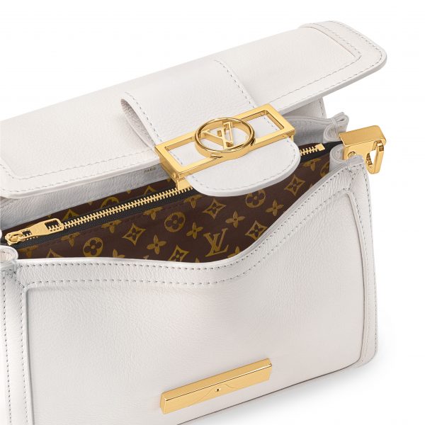 Louis Vuitton Dauphine Soft MM Handbag