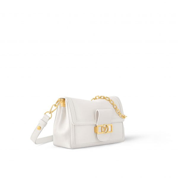 Louis Vuitton Dauphine Soft MM Handbag