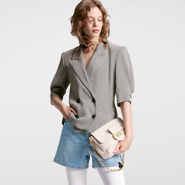 Louis Vuitton Dauphine Soft MM Handbag