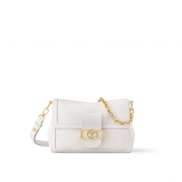 Louis Vuitton Dauphine Soft MM Handbag