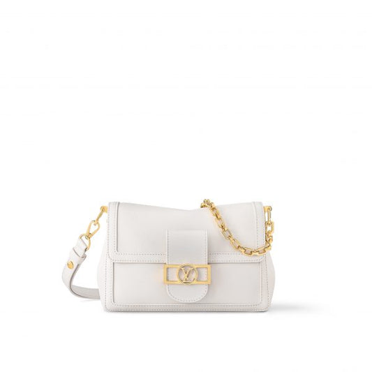 Louis Vuitton Dauphine Soft MM Handbag