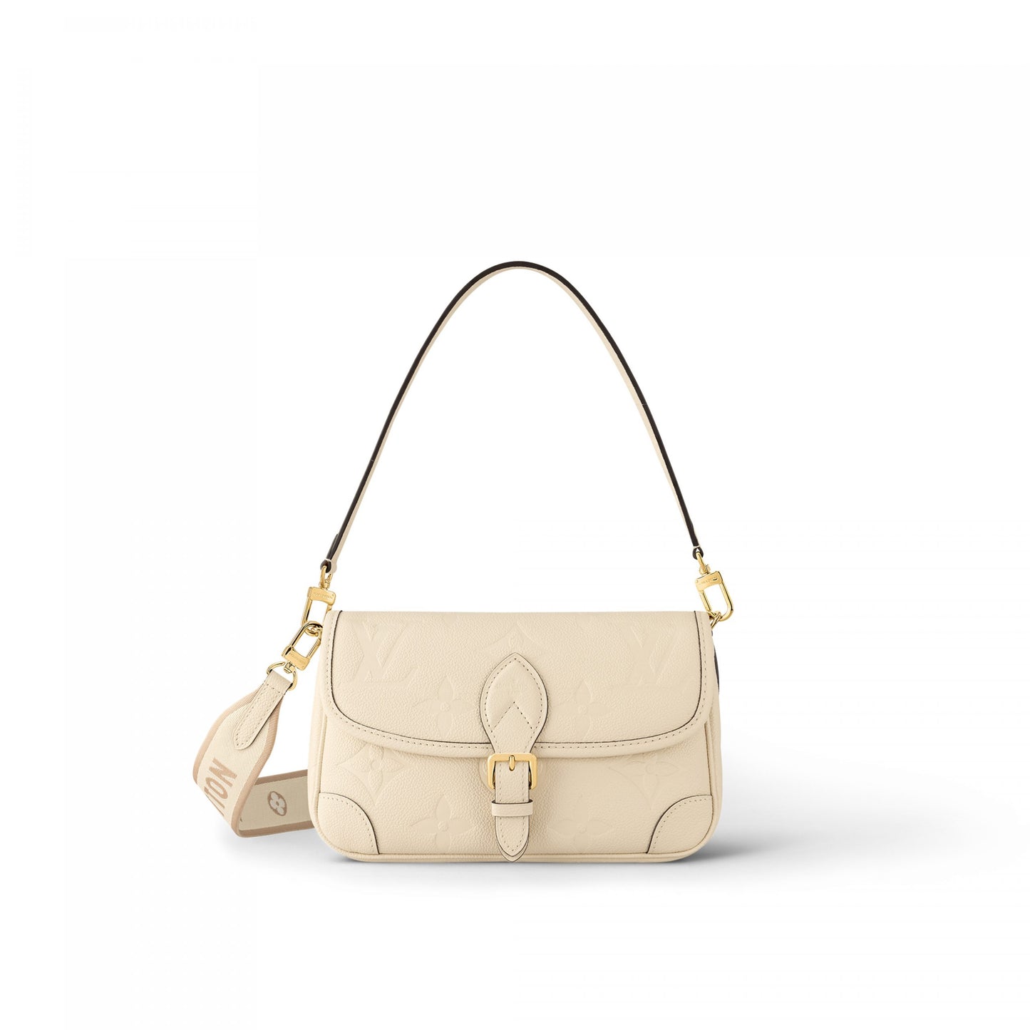 Louis Vuitton M46388 Diane Cream Bag