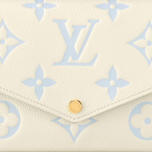 Louis Vuitton Candy Blue Félicie Pochette