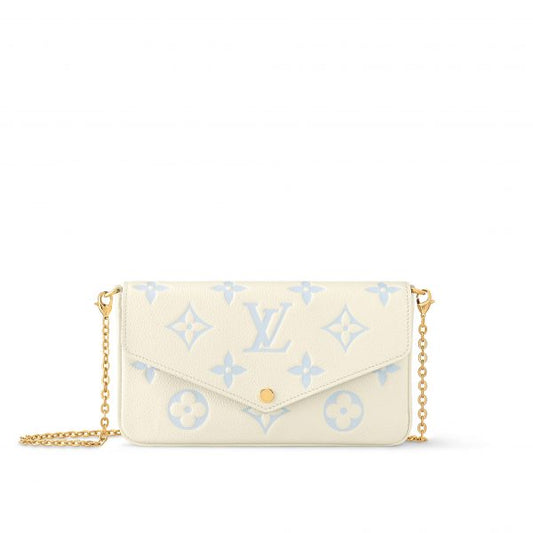 Louis Vuitton Félicie Pochette Candy Blue