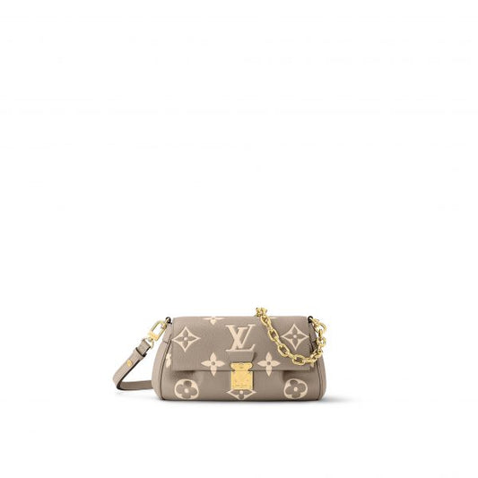 Louis Vuitton Favorite Tourterelle Handbag