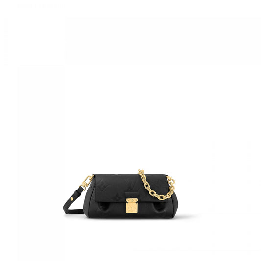 Louis Vuitton Favorite Monogram Empreinte Leather Bag