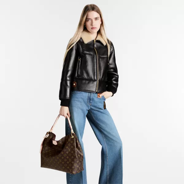 Louis Vuitton Graceful MM Handbag