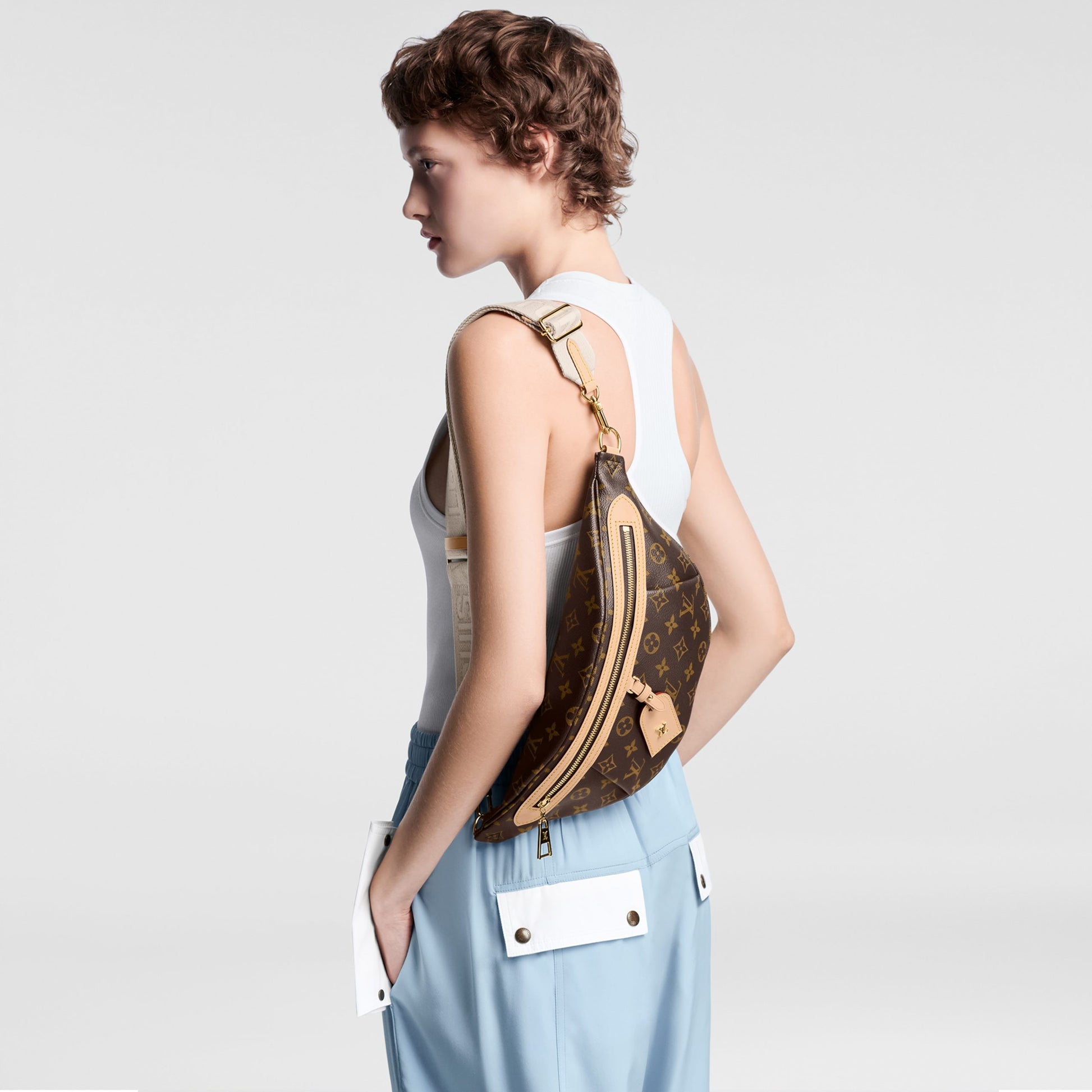 Louis Vuitton High Rise Monogram Bag