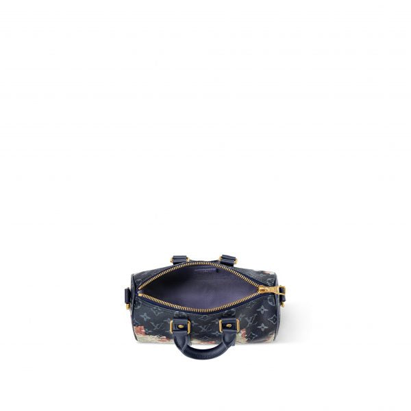 Louis Vuitton Ink Blue M46804 Keepall