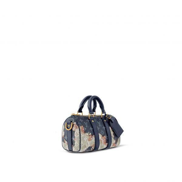 Louis Vuitton Ink Blue M46804 Keepall