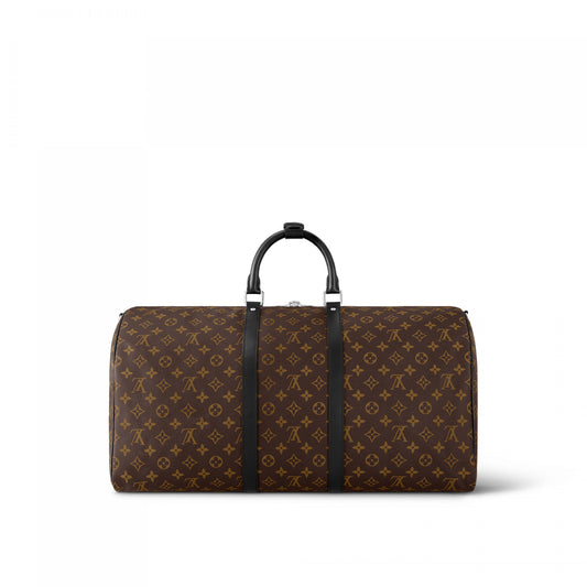Louis Vuitton Keepall 55 Black