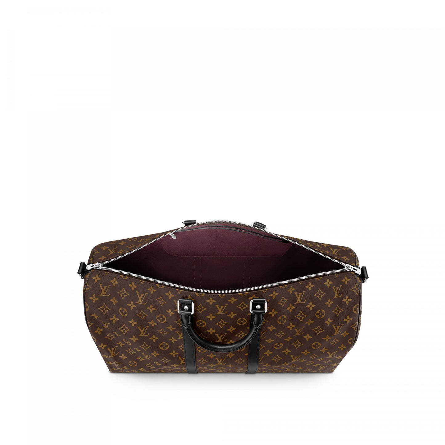Louis Vuitton Keepall 55 Black