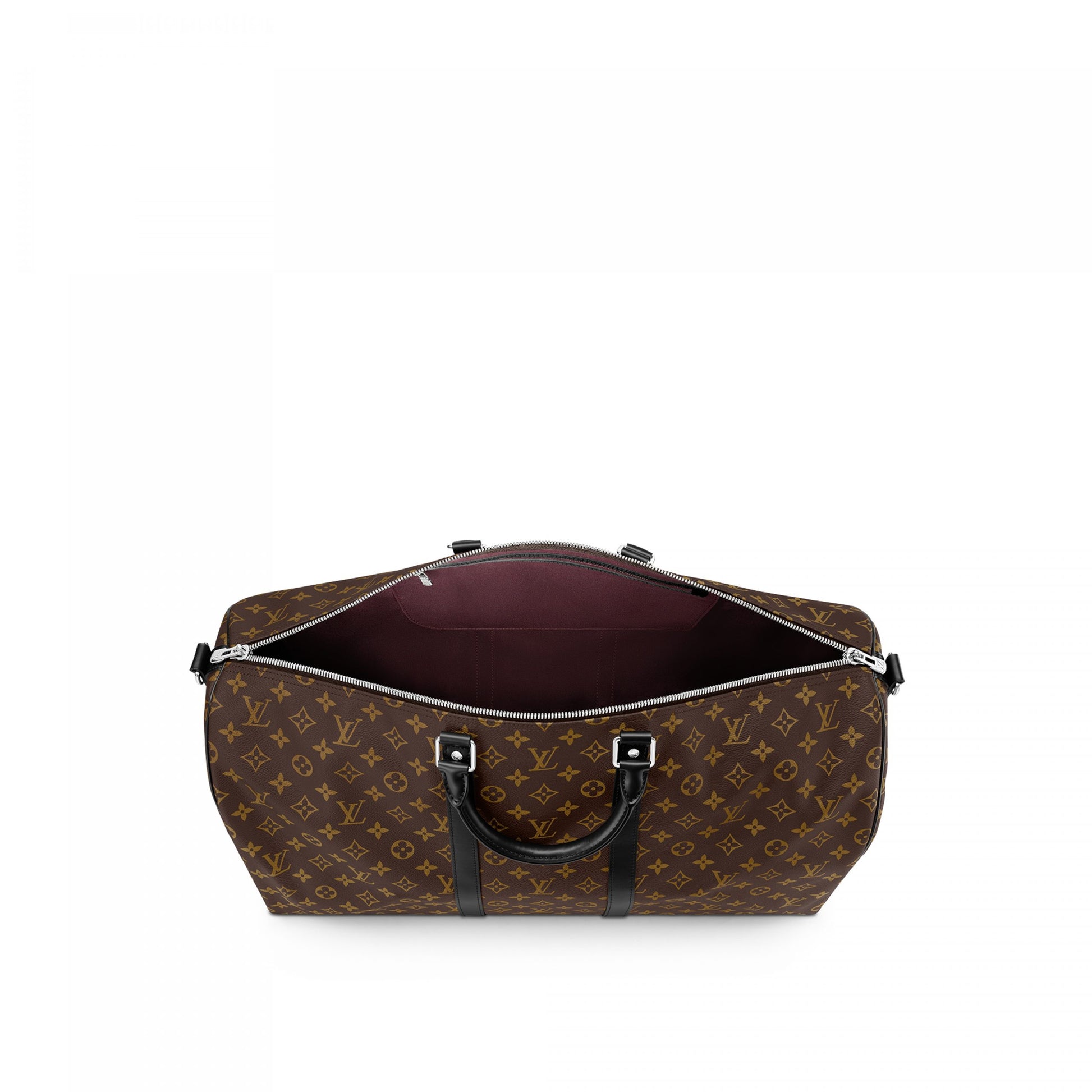 Louis Vuitton Keepall 55 Black