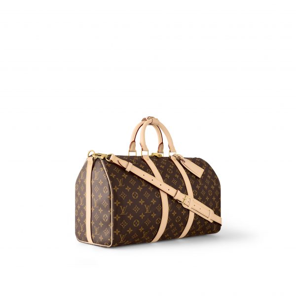 Louis Vuitton Keepall 45 Bandouliere Bag