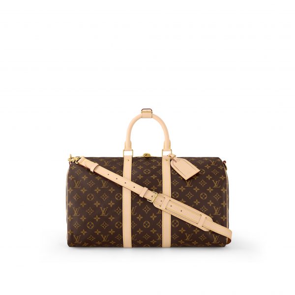 Louis Vuitton Keepall 45 Bandouliere Bag