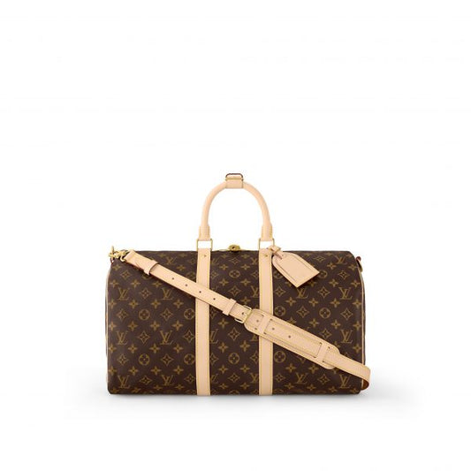 Louis Vuitton Keepall 45 Bandouliere Bag