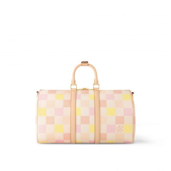 Louis Vuitton Keepall 45 Peach
