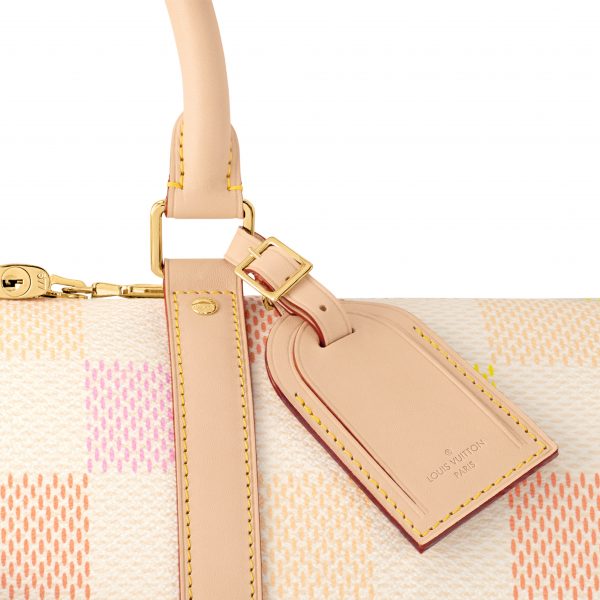 Louis Vuitton Keepall 45 Peach