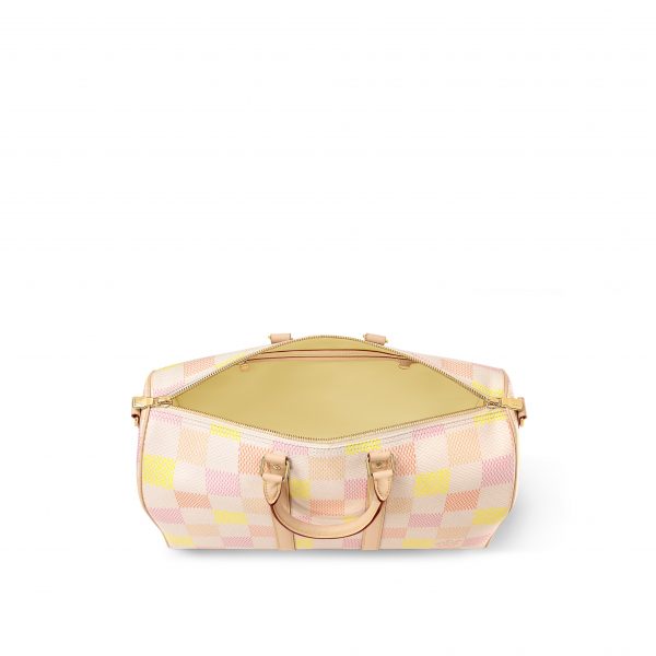 Louis Vuitton Keepall 45 Peach