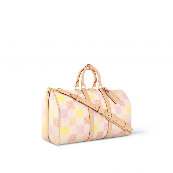 Louis Vuitton Keepall 45 Peach