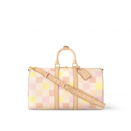 Louis Vuitton Keepall 45 Peach