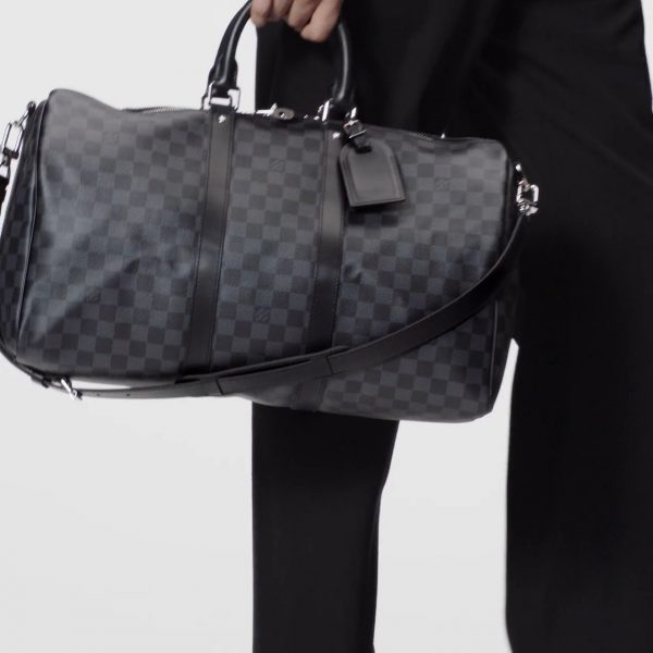 Authentic Louis Vuitton Keepall 45 Bandouliere
