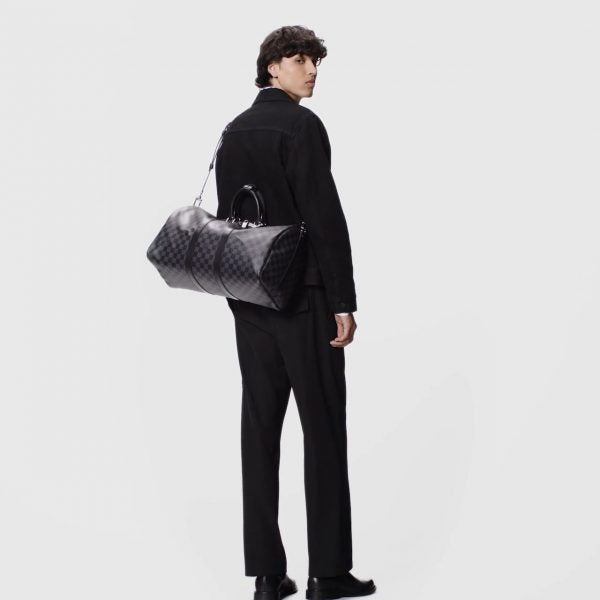 Authentic Louis Vuitton Keepall 45 Bandouliere