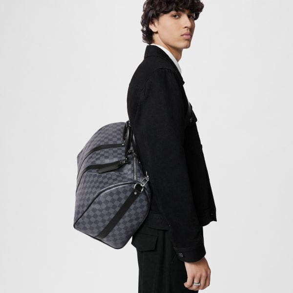 Authentic Louis Vuitton Keepall 45 Bandouliere