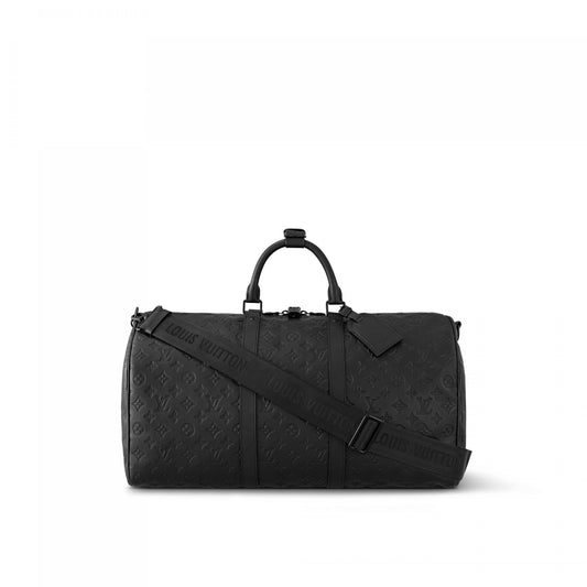 Louis Vuitton M44810 Keepall Bandouliere 50 Black