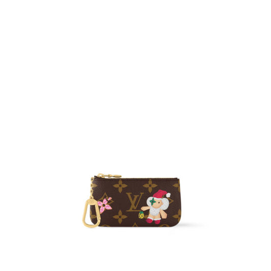 Louis Vuitton Candy Red Key Pouch