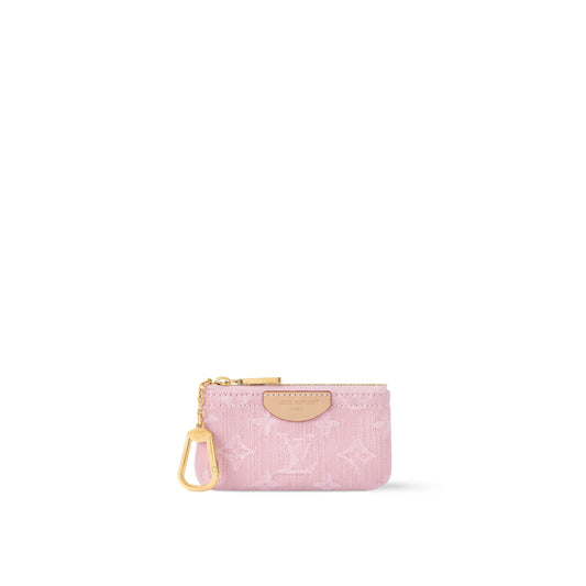Louis Vuitton Pink Key Pouch