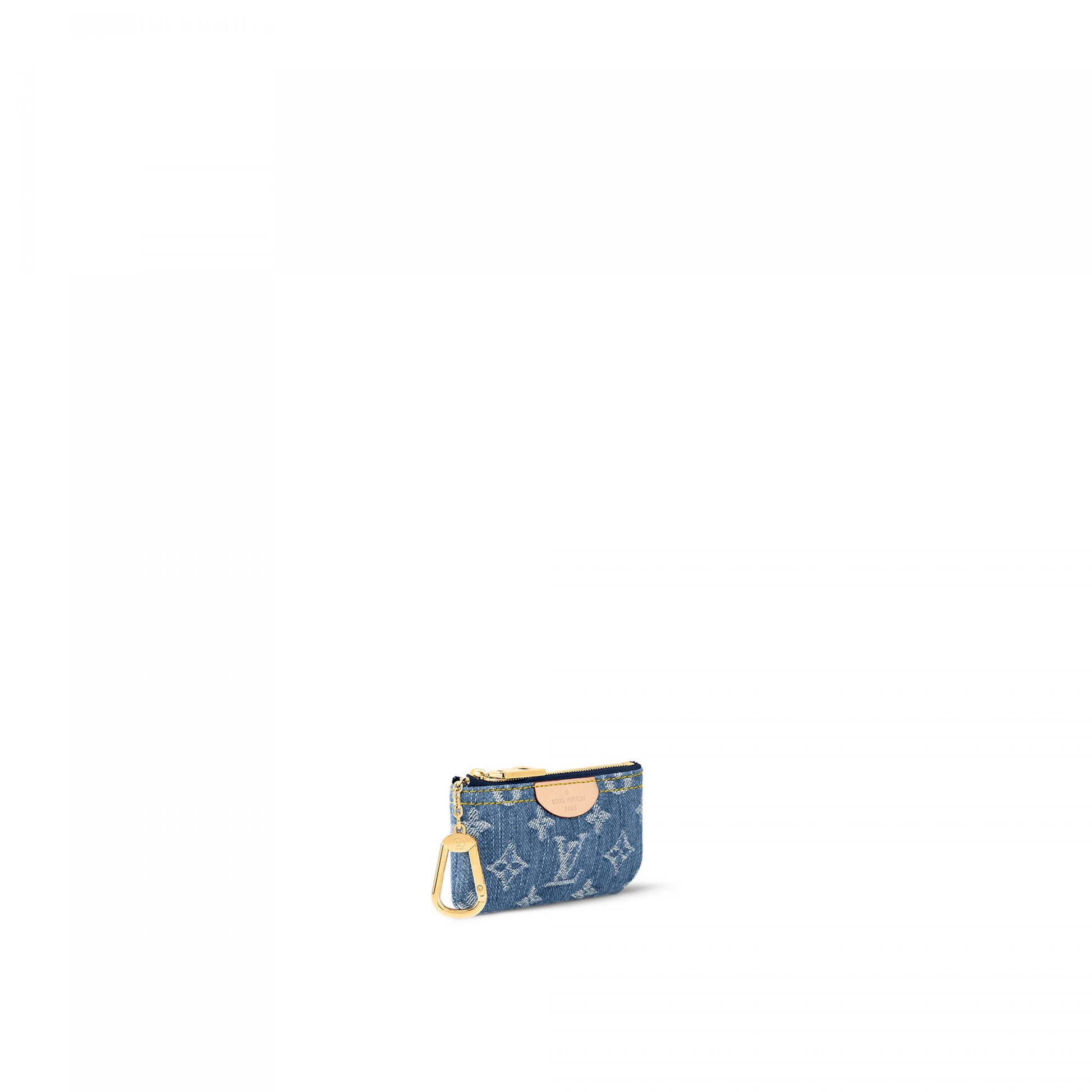 Louis Vuitton Denim Key Pouch