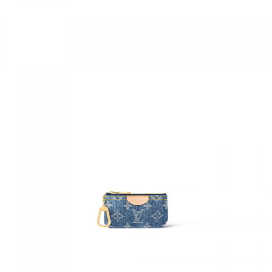 Louis Vuitton Denim Key Pouch
