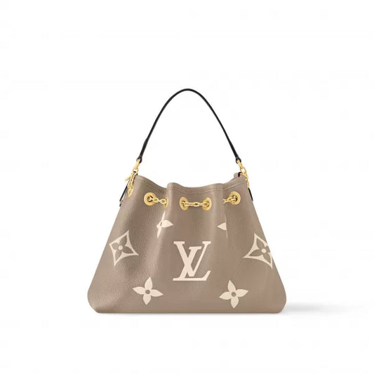 Louis Vuitton Tourterelle Grey Cream LV Bundle