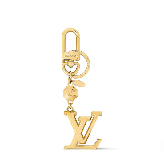 LV Facettes Bag Charm Key Holder