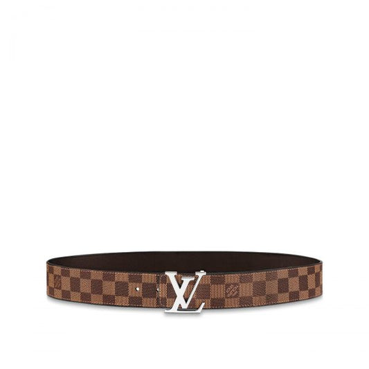 Brown LV Initiales 40mm Reversible Belt