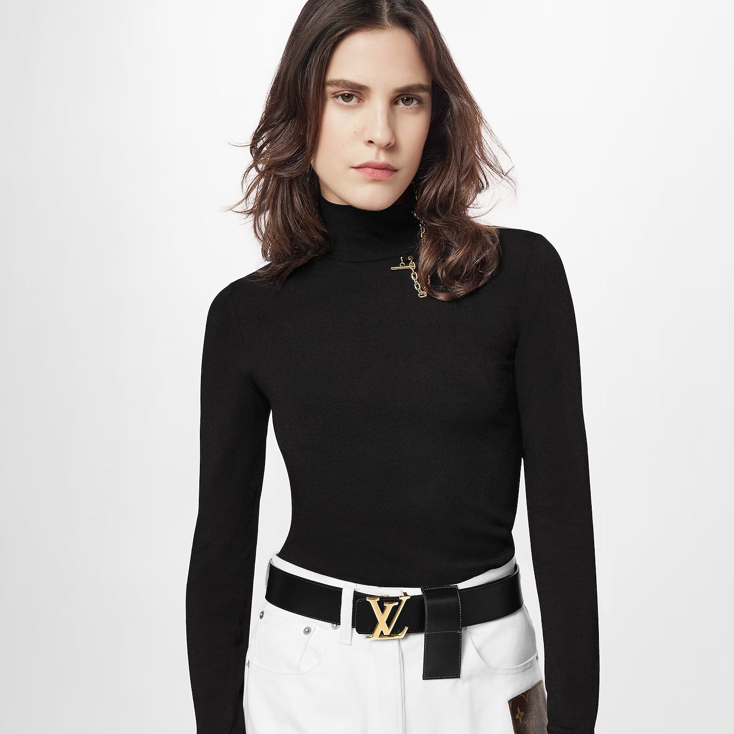 Louis Vuitton Reversible Belt