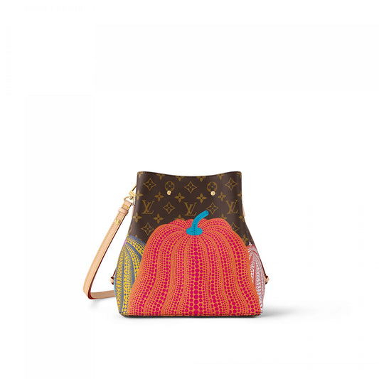 Louis Vuitton LV x YK Pumpkin Prin Néonoé MM
