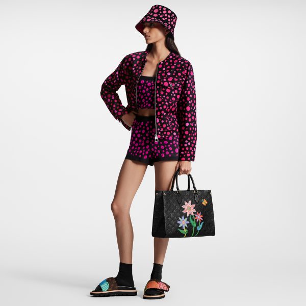 Louis Vuitton LV x YK OnTheGo MM Black