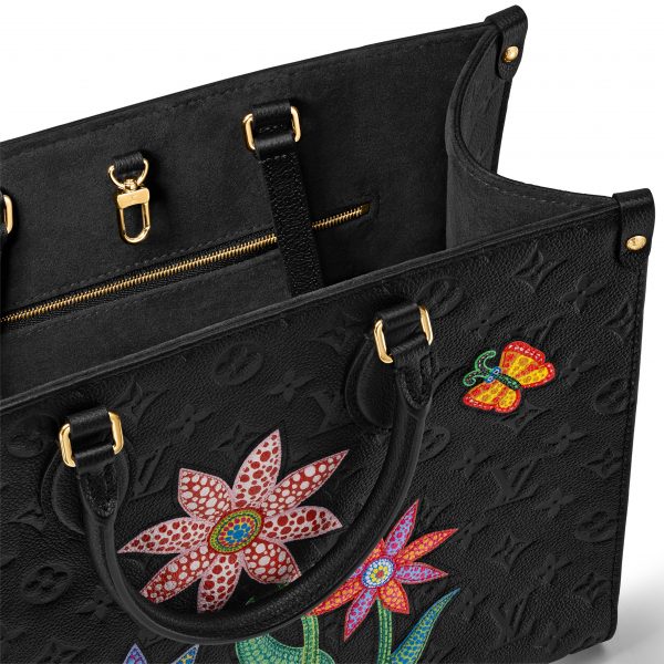 Louis Vuitton LV x YK OnTheGo MM Black