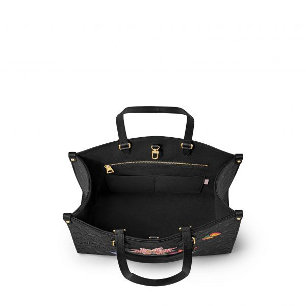 Louis Vuitton LV x YK OnTheGo MM Black