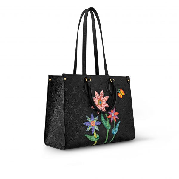 Louis Vuitton LV x YK OnTheGo MM Black