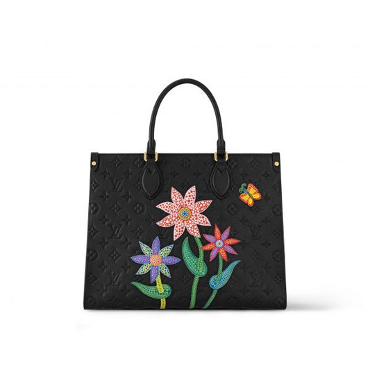 Louis Vuitton LV x YK OnTheGo MM Black