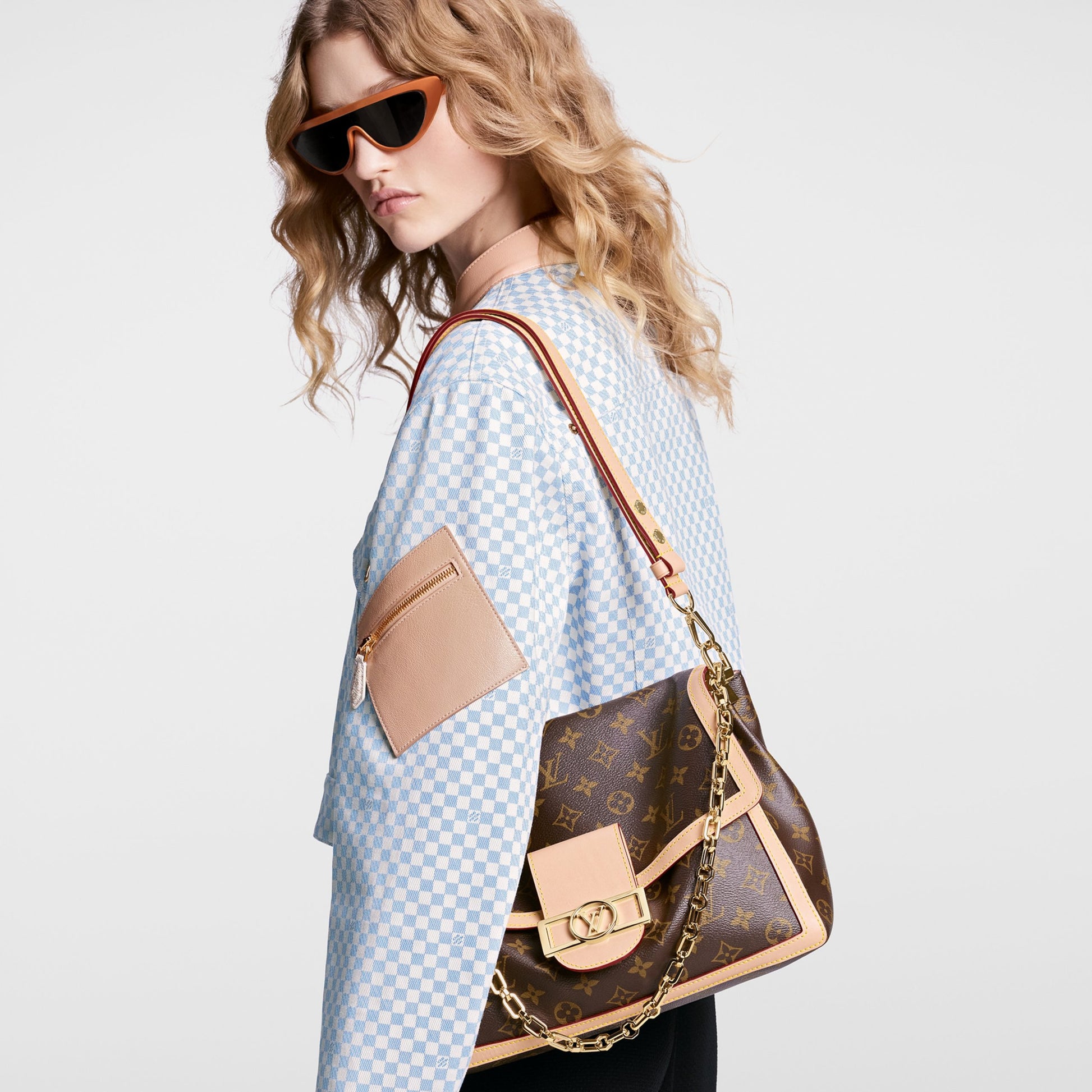 LV Dauphine Soft Handbag
