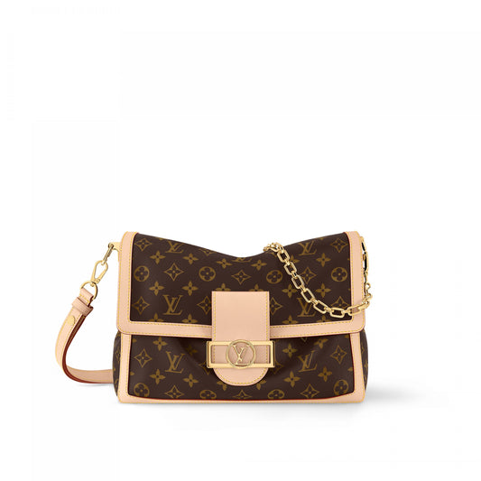 LV Dauphine Soft Handbag