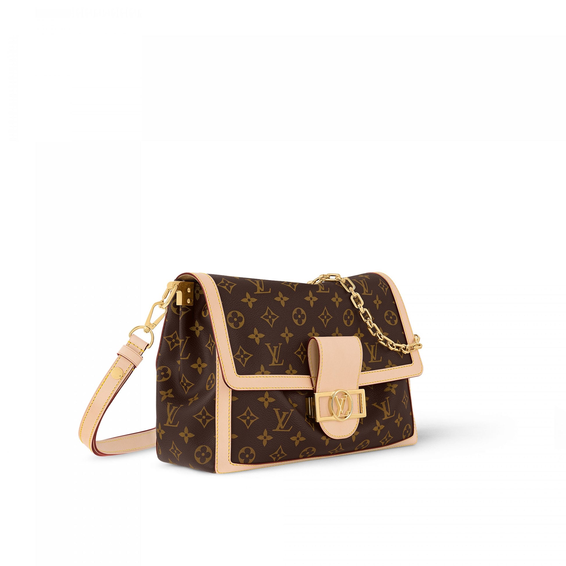 LV Dauphine Soft Handbag