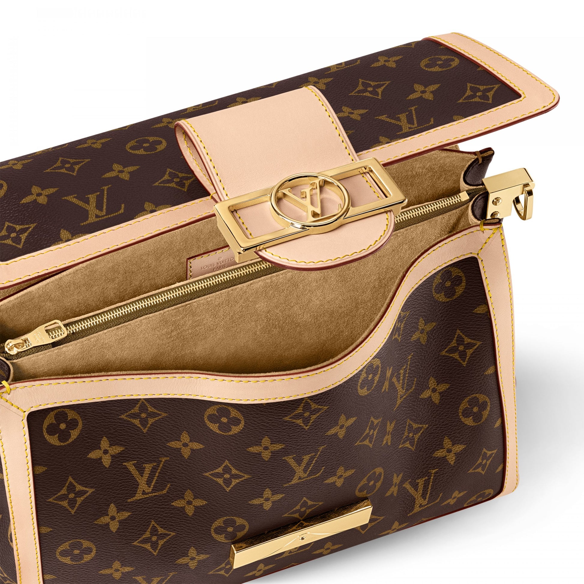 LV Dauphine Soft Handbag