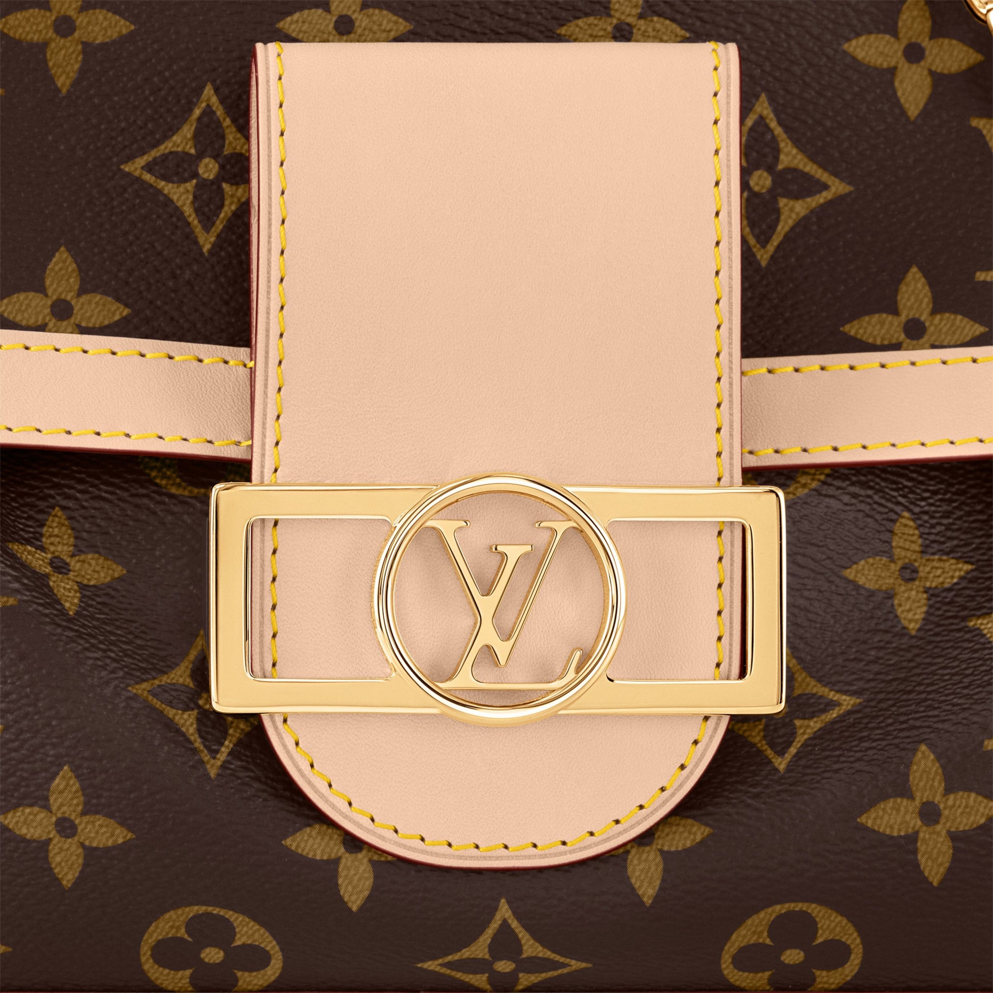 LV Dauphine Soft Handbag